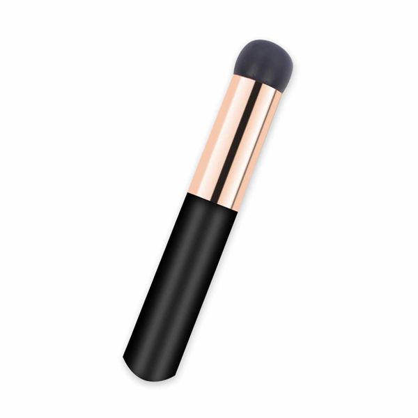 Silicone Makeup Brush for Lips and Concealer, Portable