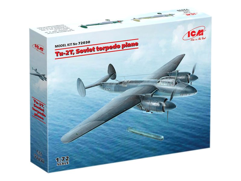 ICM 72030 1/72 Tu-2T