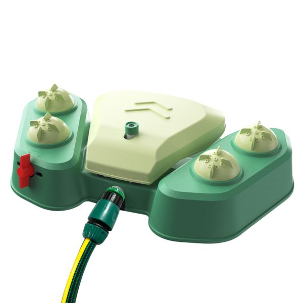 Pet Foot Pedal Automatic Water Feeder And Sprayer