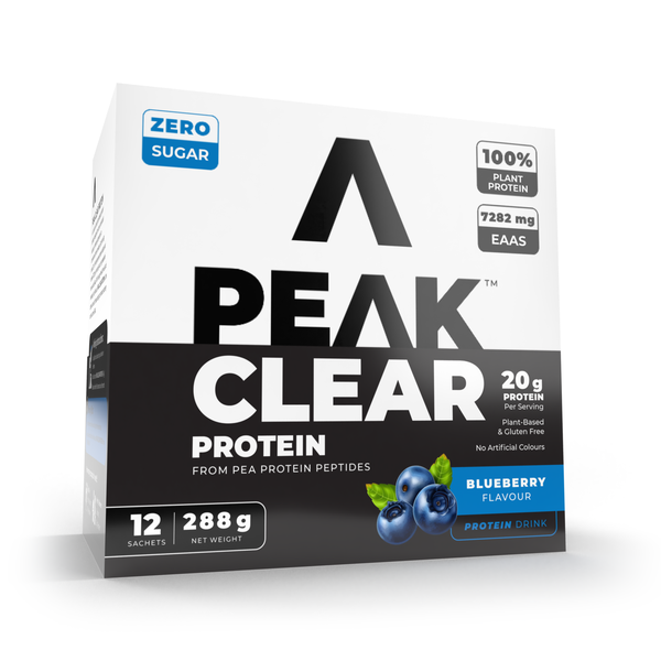 PEAK Clear Protein [Box 12's] Blueberry