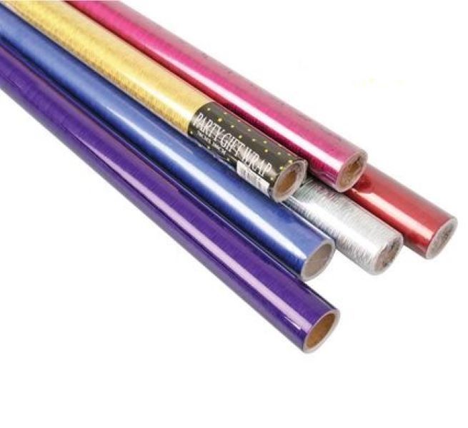 Metallic Gift Wrapping Paper