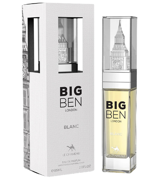 Big Ben London Blanc 85ml EDP by Le Chameau