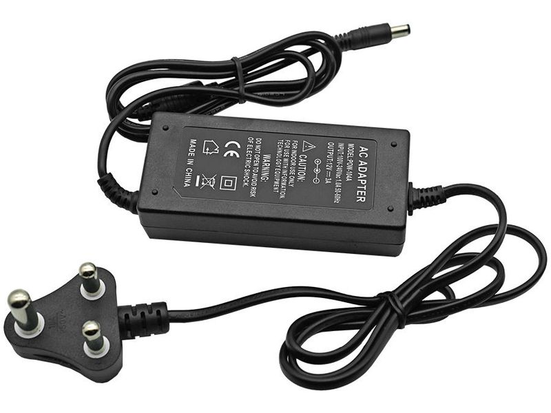 12VDC 36W 3 Pin Power Supply (PSU-12V36W)