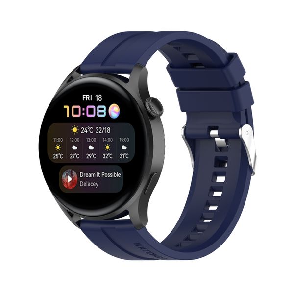 Rocco Tech- Colourful Silicone Strap-Huawei Watch GT2 PRO- 46mm