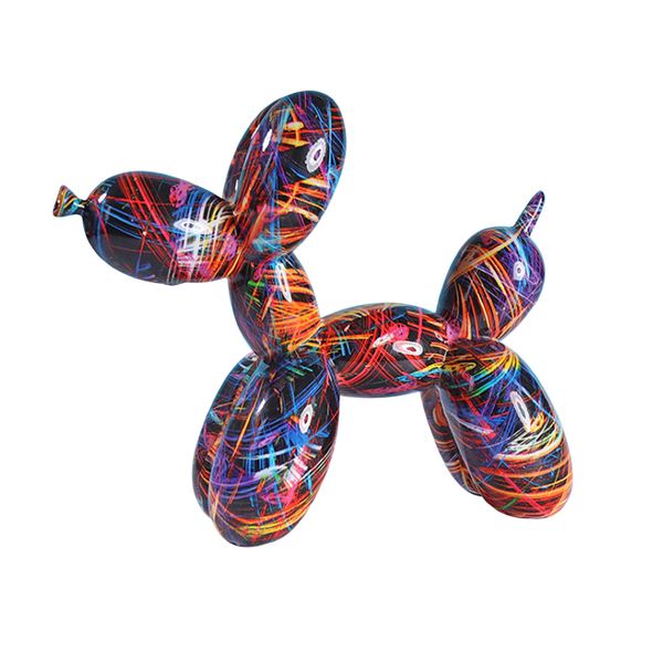 Home Decor Nordic Balloon Dog Ornament (22 x 18cm)