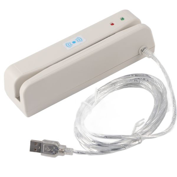 Card Swiper USB Interface 2Way Swiping Convenient Reader for Banking System