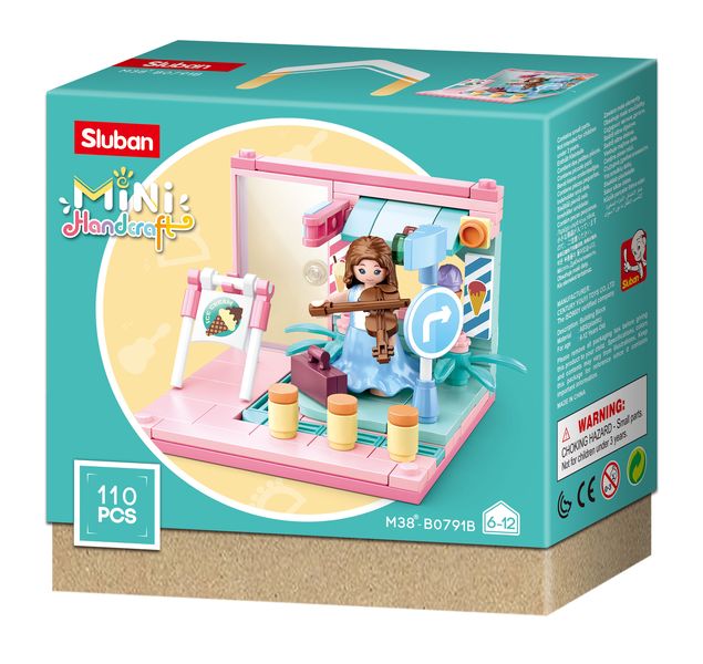 Sluban Mini Handcraft Instruments - 110 Piece