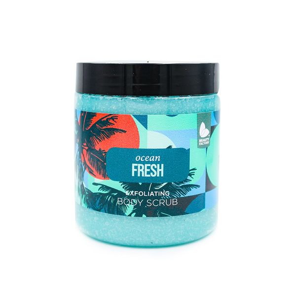Beauty Factory Indulgent Ocean Fresh Body Scrub 550g