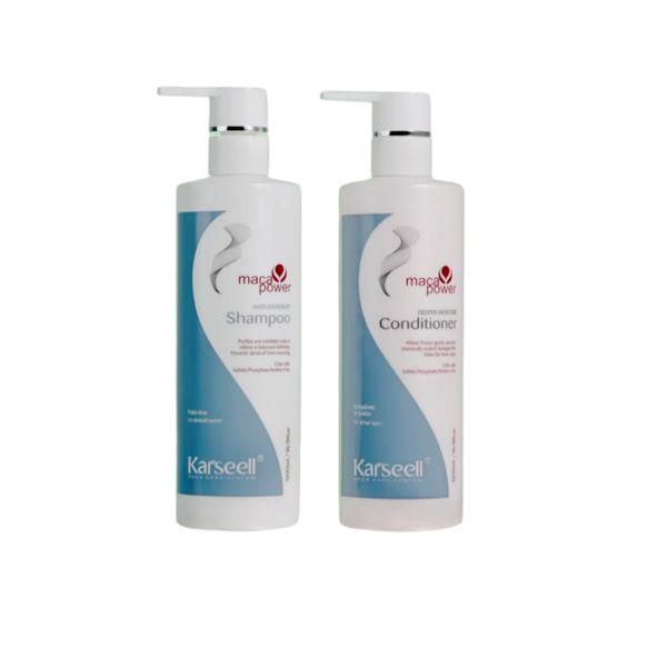 Karseell Anti-Dandruff Treatment Shampoo &amp; Conditioner