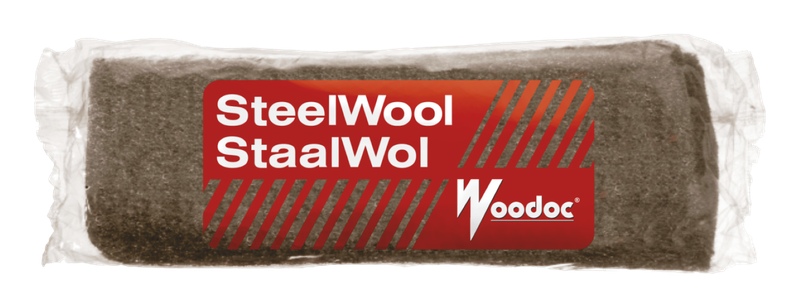 3 x 50g Woodoc Steelwool Medium