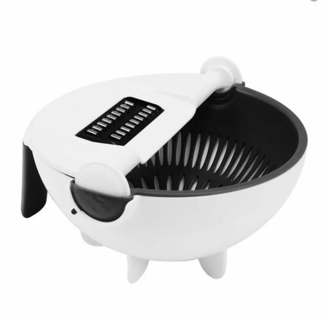 Double Layer Rotatable Plastic Colander Set | Shop Today. Get it ...