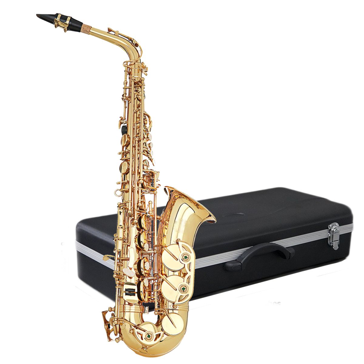 Santa Fe Alto Saxophone Outfit Shop Today. Get it Tomorrow