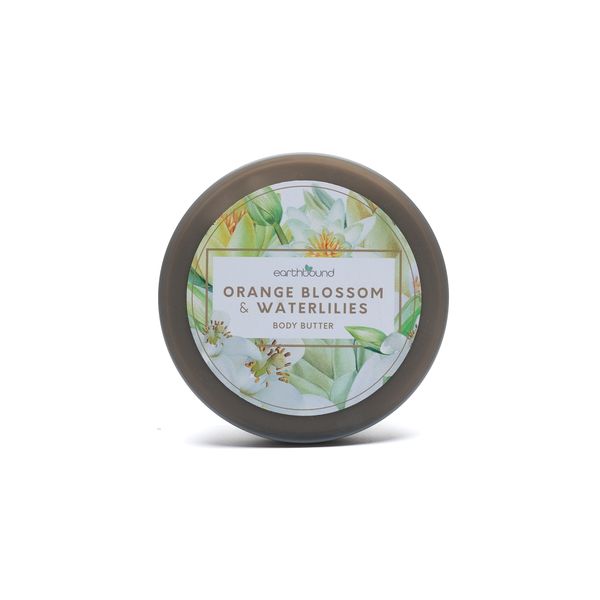 Earthbound Orange Blossom &amp; Waterlily Body Butter