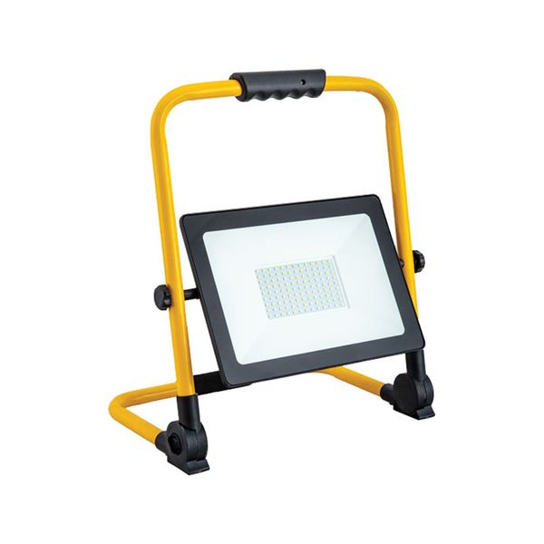 ACDC - 85-265VAC 100W Cool White LED Flood Light With Stand IP65