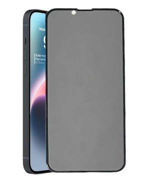 High Definition Curved Privacy Glass Compatible with iPhone 13Pro 6.1" 2021