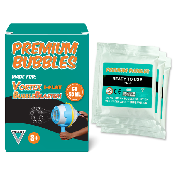 I-Play Vortex Bubble Solution 6 X 59ml