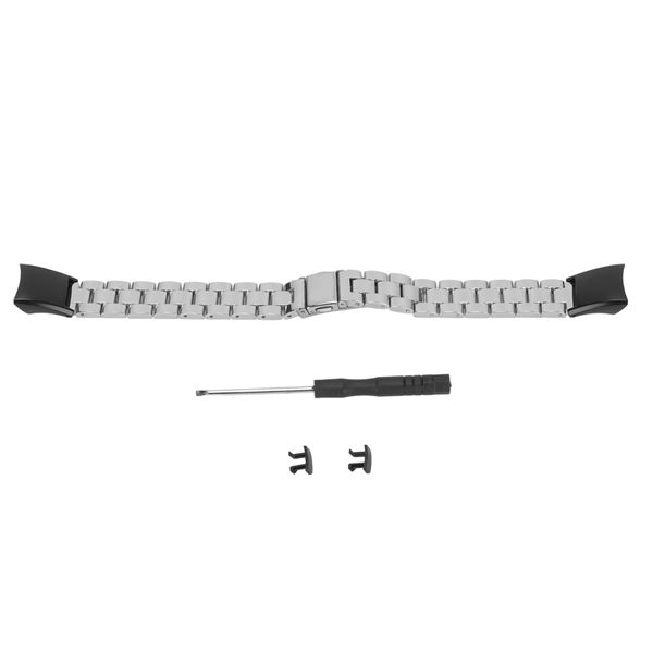Metal Watchband Stainless Steel Watch Wrist Strap for Honor Band 5 4