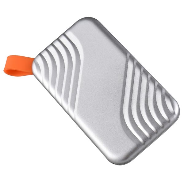 Zinc Alloy M.2 SSD 256GB USB 3.1 520MB/s Compatible with Laptop Silver