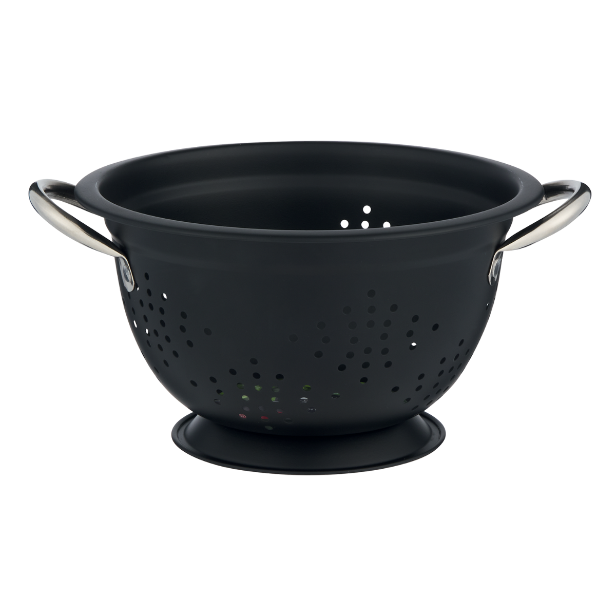 O2 Black Colander 24cm | Shop Today. Get it Tomorrow! | takealot.com