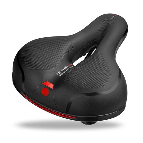 Waterproof MTB Bike Seat Hollow Breathable Bicycle Saddle Image