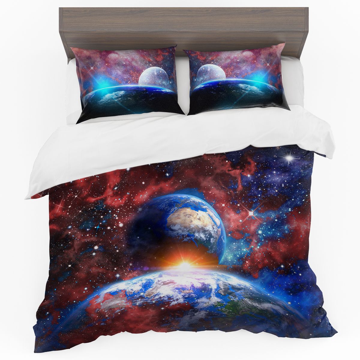 Red Galaxy Duvet Cover Set Shop Today. Get it Tomorrow!