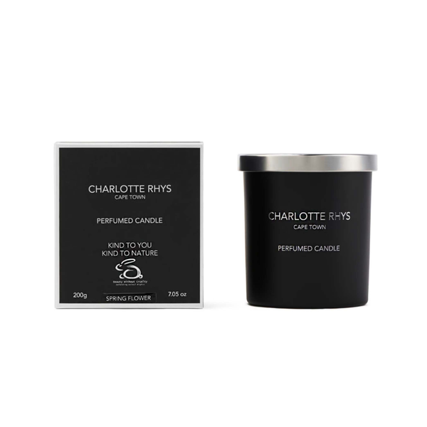 Charlotte Rhys Candle 200 Spring Flowers