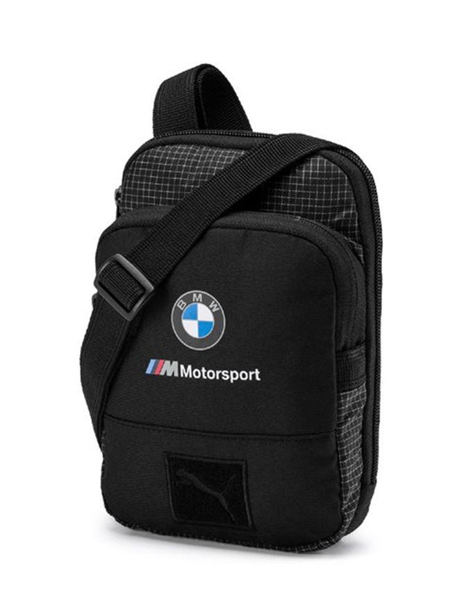 Puma BMW Bag M Motorsport Small Portable Black | Buy Online in South ...