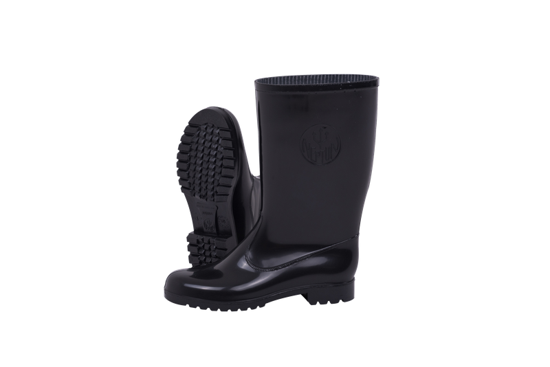 Neptun Marina Ladies Gumboot - Black