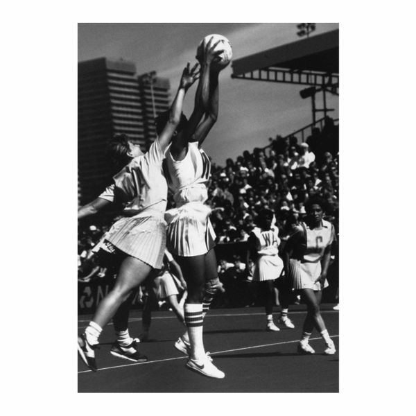 Marcia Ella Duncan Netball - A1 Poster