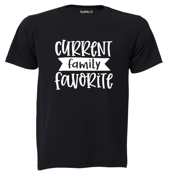 Current Family Favorite - Adults - T-Shirt