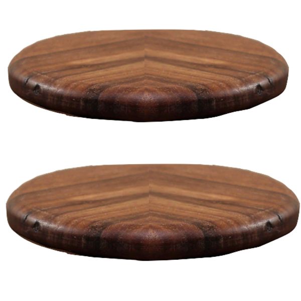 Home Decor Wooden Coasters Set Of 2