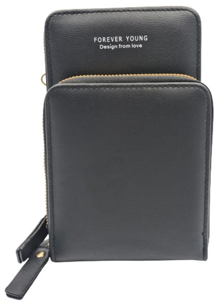 Forever Young Sling bag - Black