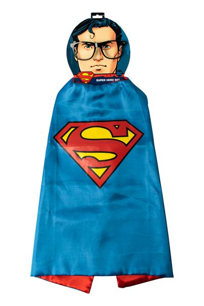 Superman Superhero Dress Up and Play Set