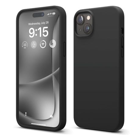 SWEG Shockproof Slim Design Cover 6.1" Durable Silicone Case for iPhone 15 Image