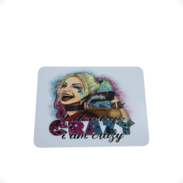 Harley Quinn Crazy - Mouse Pad