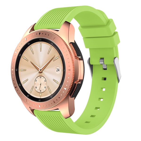 Universal Rugged Silicone Watch Strap 20mm