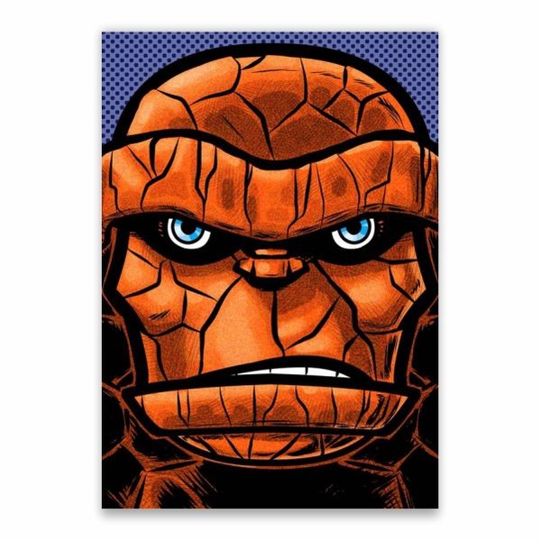 The Thing Portrait Poster - A1