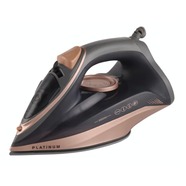 Platinum Ultimate Black Steam Iron 2000W