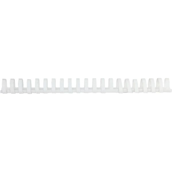 White Replica Combo Ring Binding Elements 25mm x10