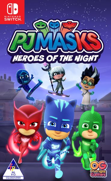Bandai - PJ Masks: Heroes Of The Night - Nintendo Switch