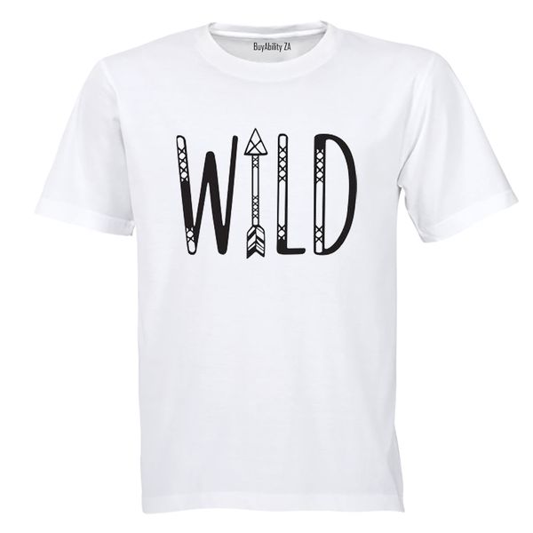 Kids T-Shirt - White image