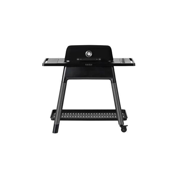 Everdure by Heston Blumenthal Force 2 Gas Burner Braai Black