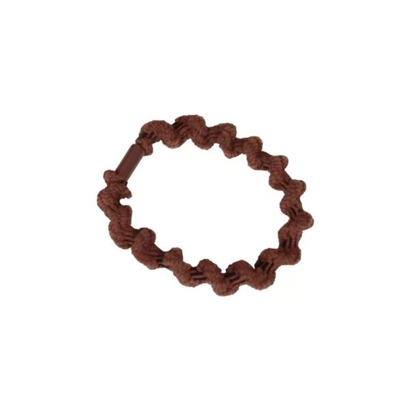 Ribbed High-Elasticity Hair Ties for Women