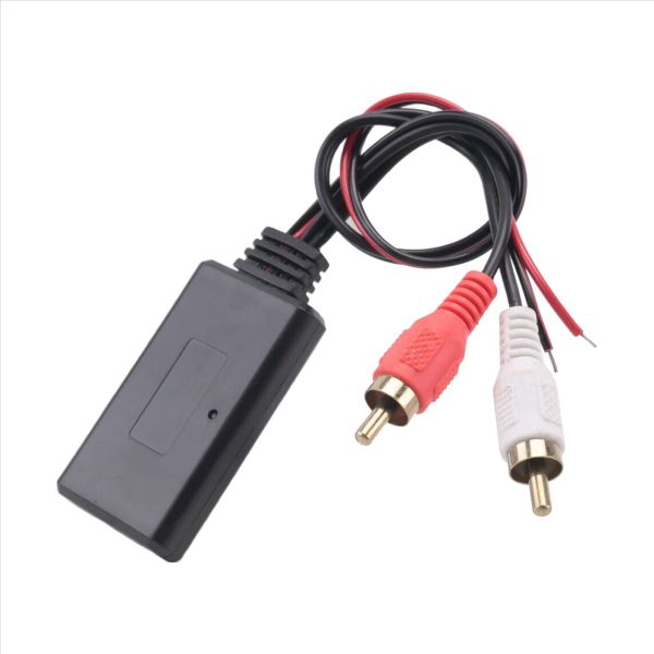 Universal Car USB Adapter Wireless Receiver Media AUX Audio Cable