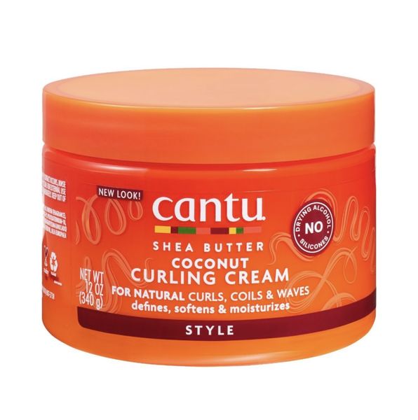 Cantu Shea Butter Natural Coconut Curling Cream