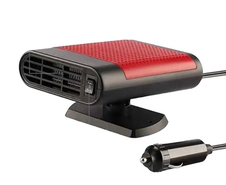MGI 12V Portable Car Heater (150W) - Red