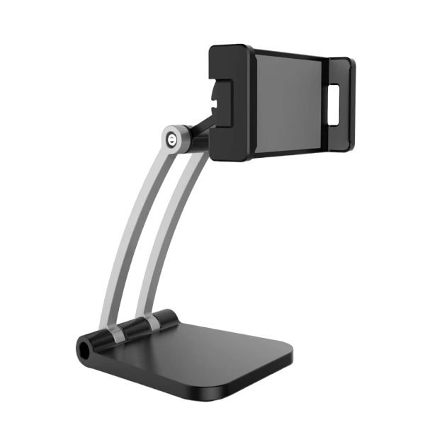 Foldable Tablet and Phone Stand - Black
