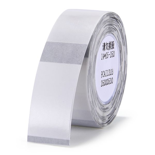 Niimbot - D11/D110 - 14x25mm - Transparent- Rectangle - 240 Labels Per Roll