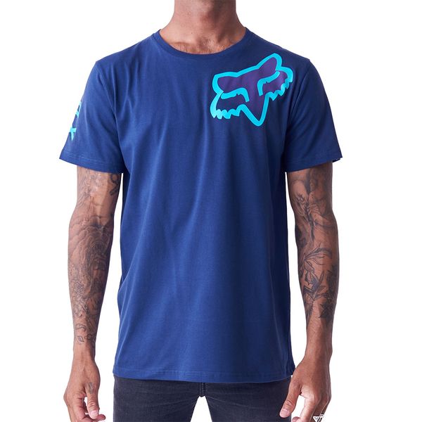 Fox-Mens-Toxsyk Ss Tee-Navy