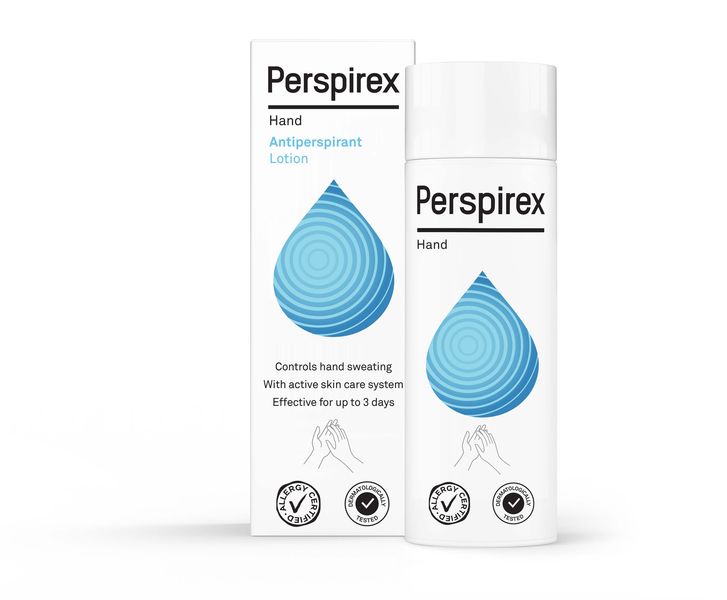 Perspirex Liquid Antiperspirant for Hands 100ml